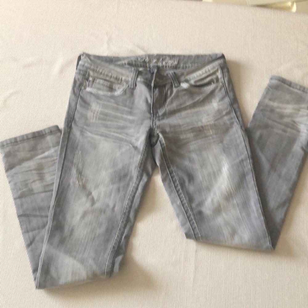 Low waist grey  Jeans from Request Jeans